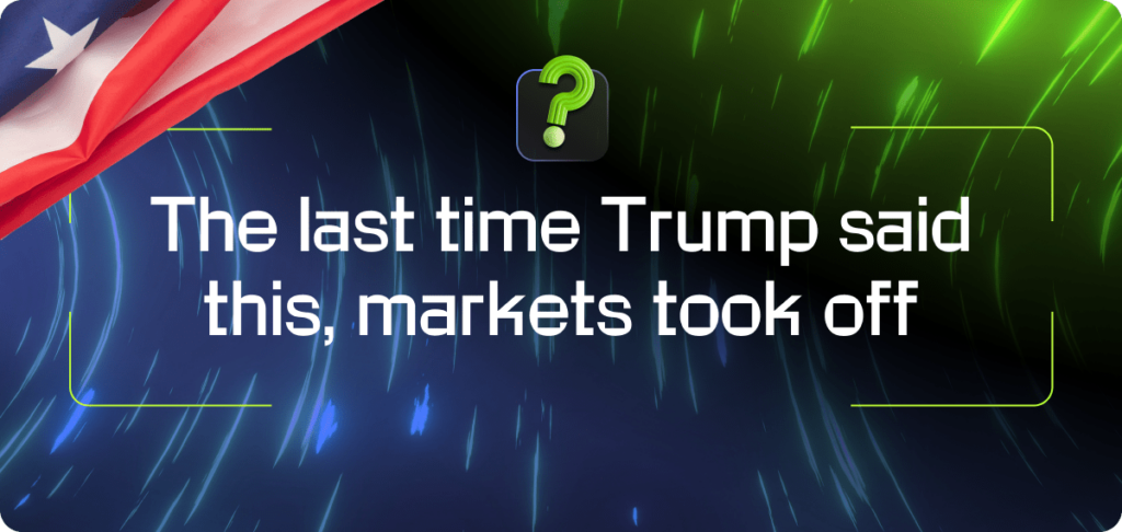 Trump's Market Comments Spark S&P 500 Spike—Again