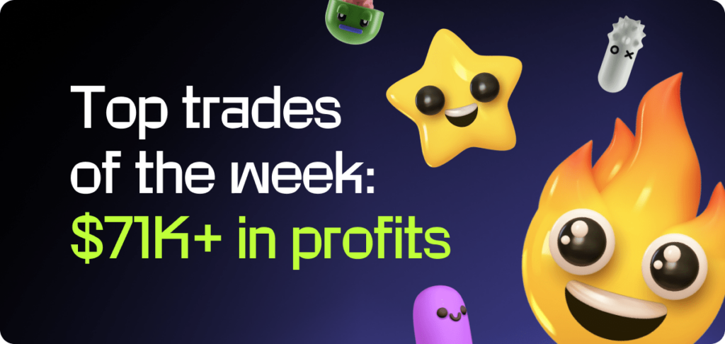 $71K+ in Trader Profits: Gold, Crypto, and Forex Moves of the Week