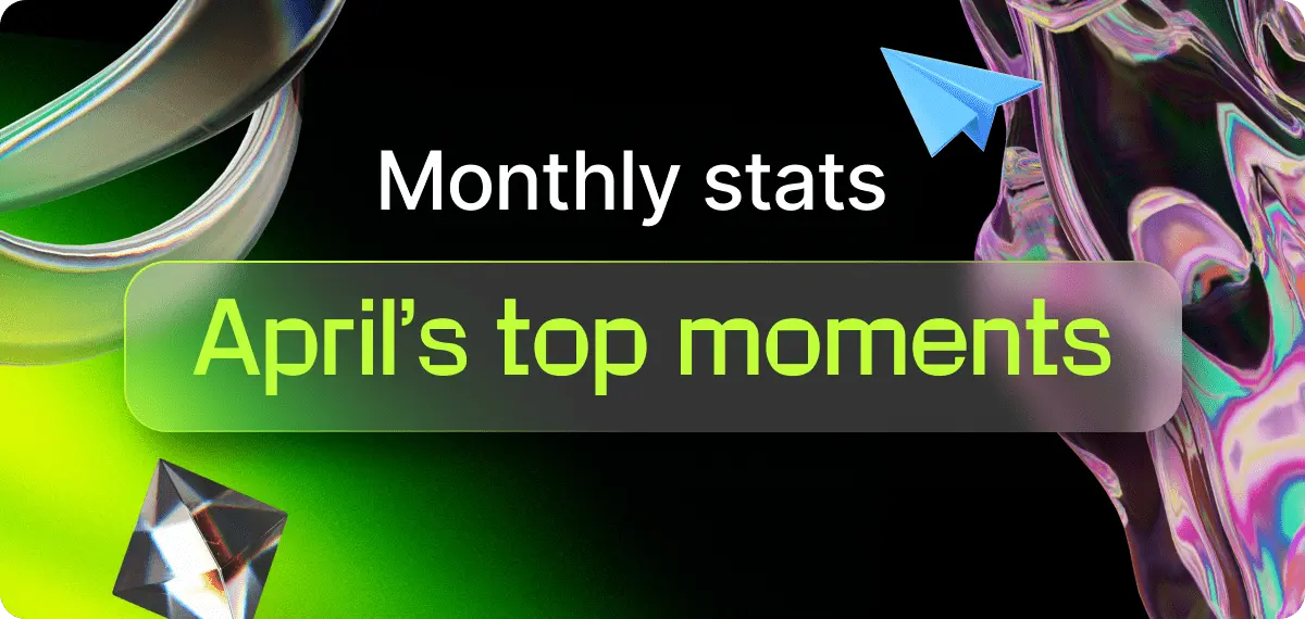 April Trading Milestones: $10M Paid, New Rewards & Top Performers